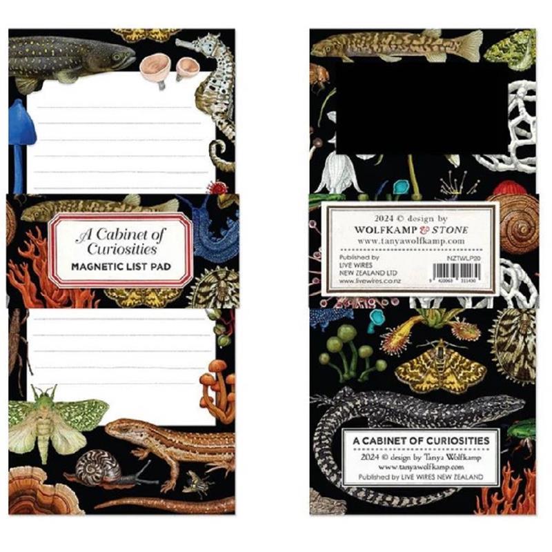 Critters Magnetic List Pad