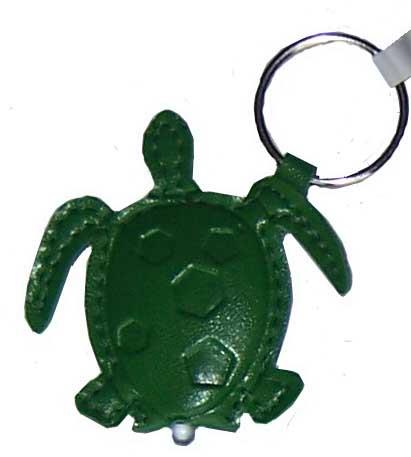 Turtle torch keyring