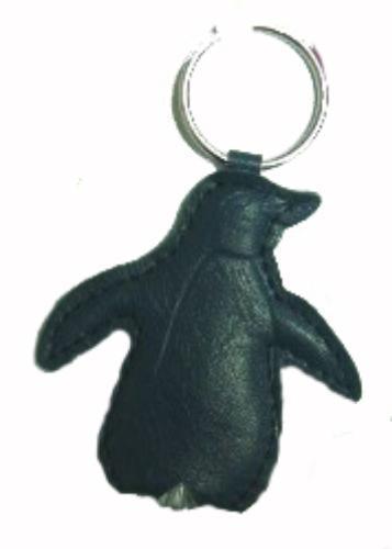 Penguin torch keyring