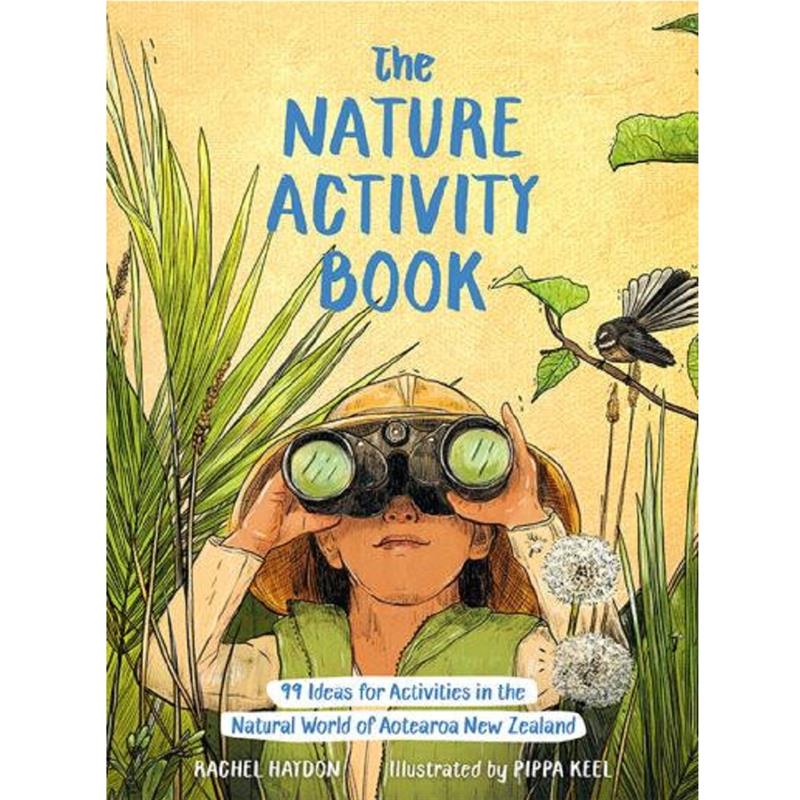 The Nature Activity Book - Signed by the Author