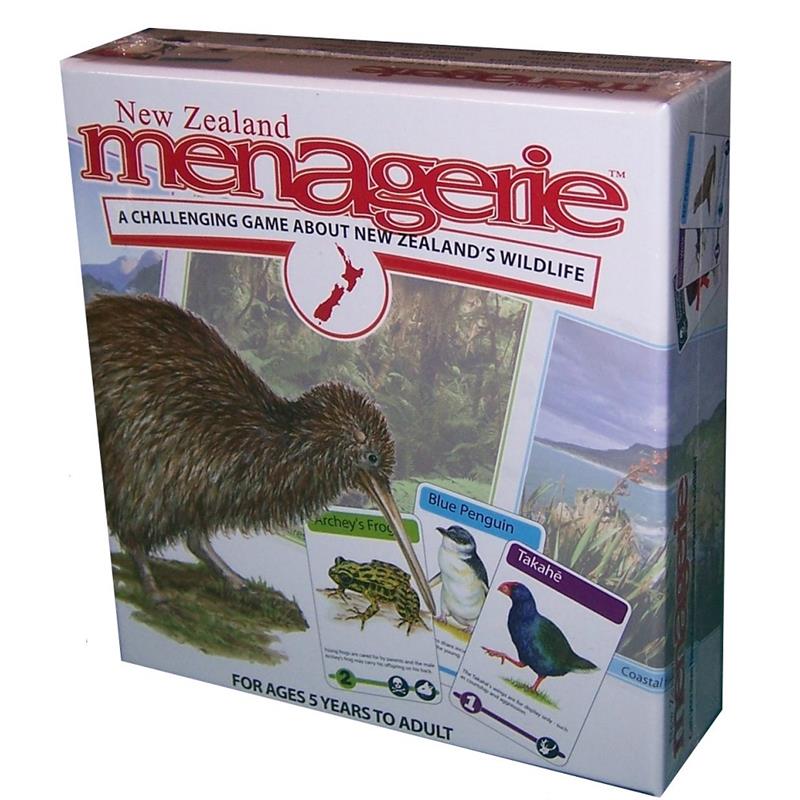 NZ Menagerie Game