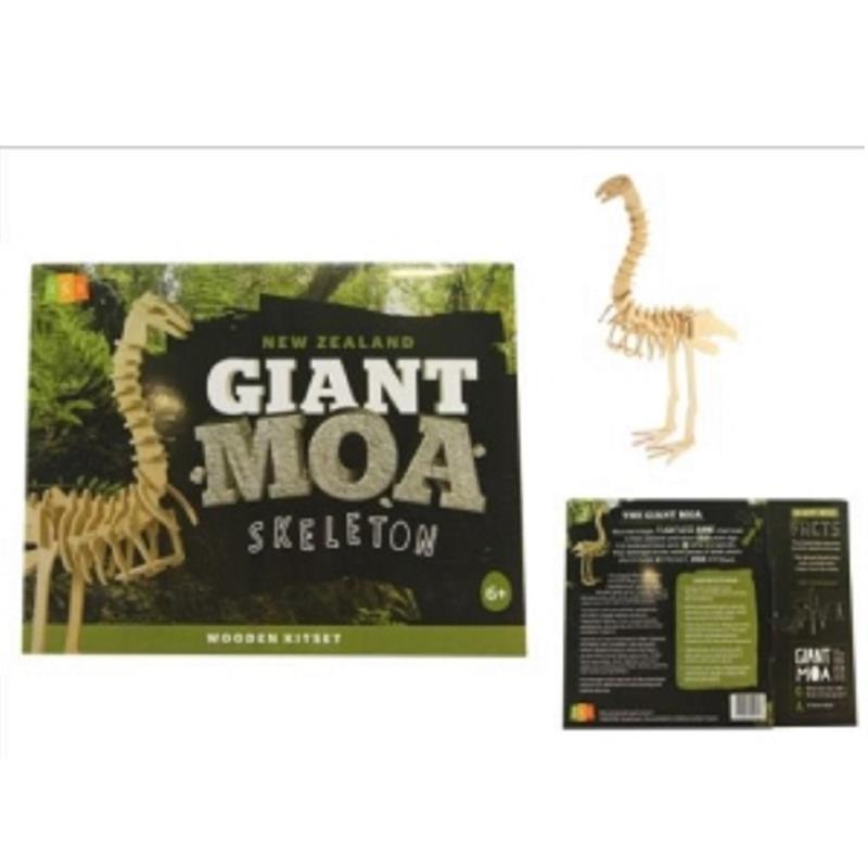 Moa Skeleton Woodkit