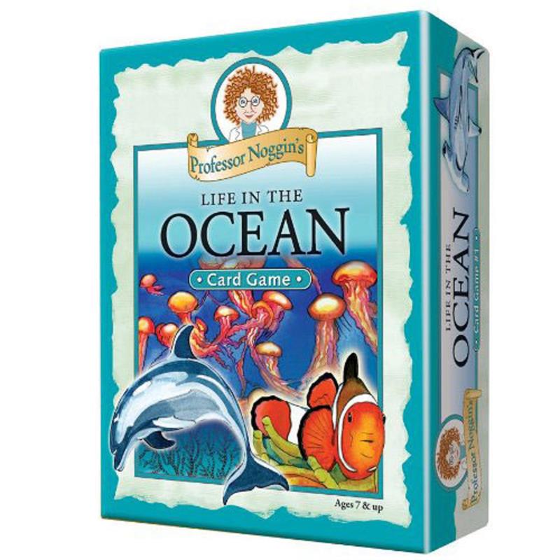 Life in the Ocean Card Game