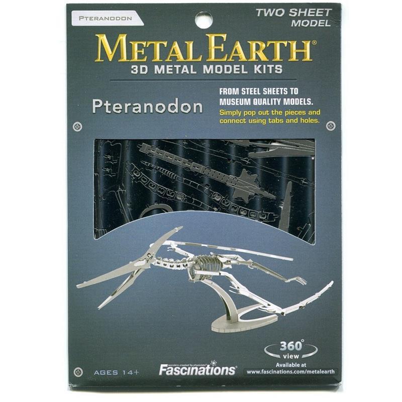 Pteranodon Metal Model Kit