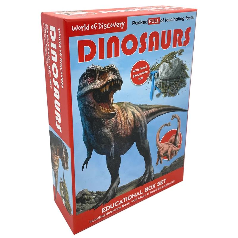 World of Discovery: Dinosaurs