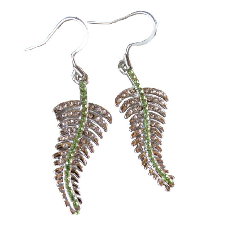 Fern Drop Earrings