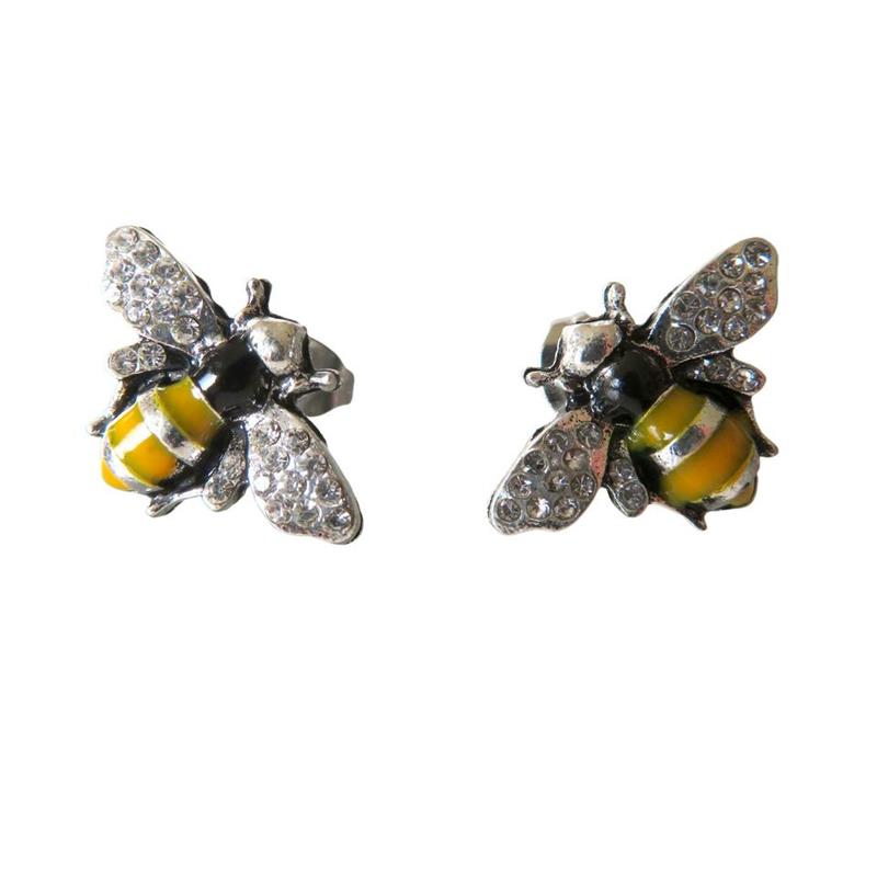 Bee Stud Earrings