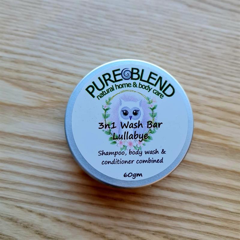 3in1 Travel Wash Bar - Lullabye