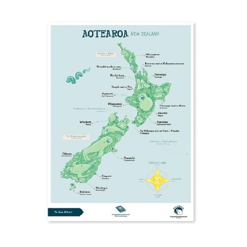 Aotearoa A3 Poster
