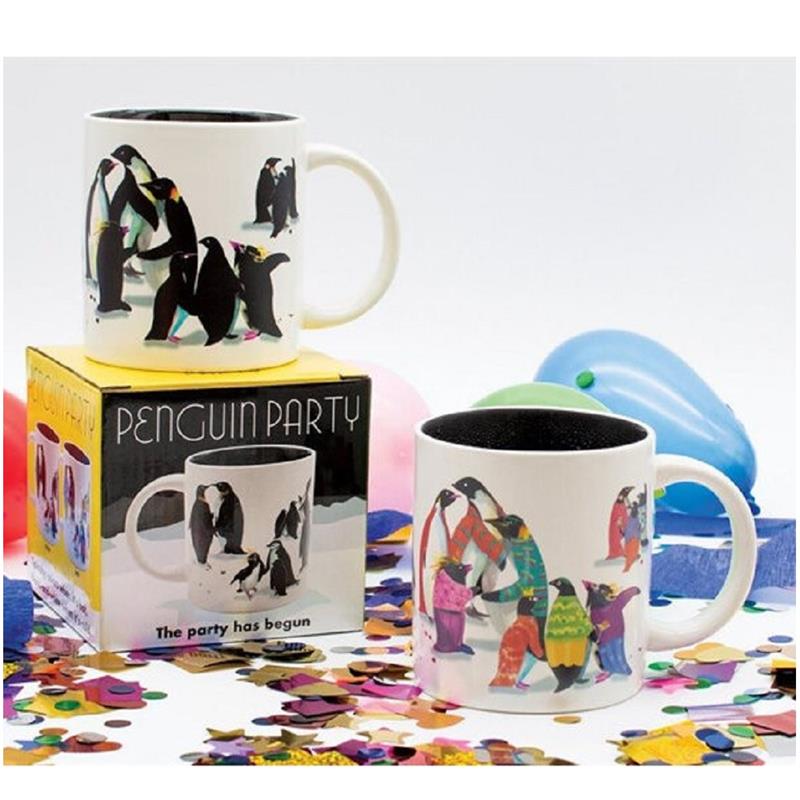 Penguin Party Mug