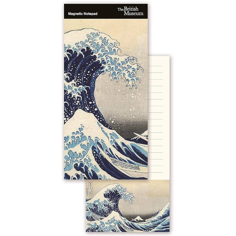 Great Wave Magnetic Notepad
