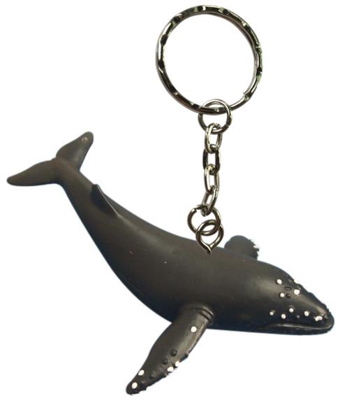 Humpback Whale Keychain