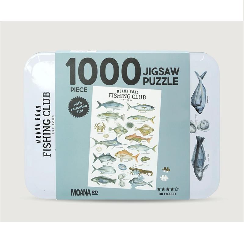 NZ Fish Club Puzzle