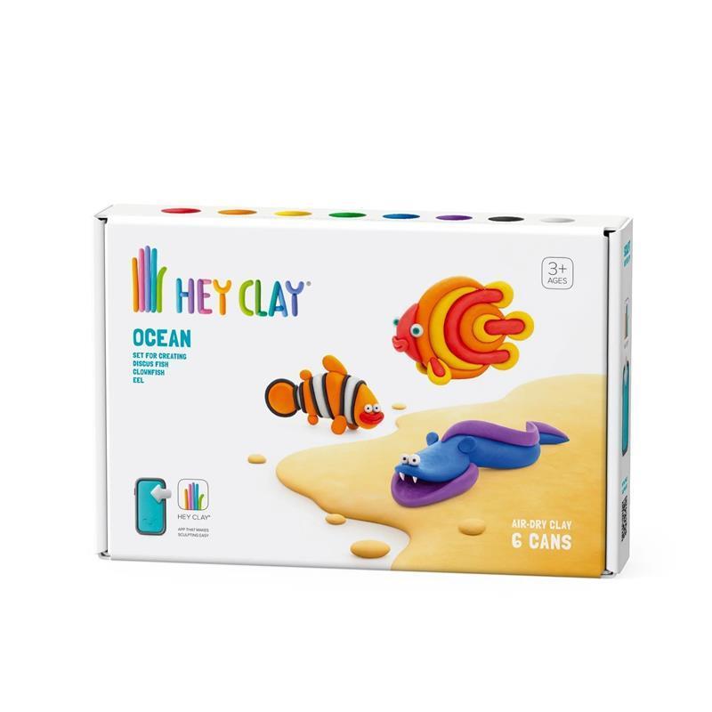 Hey Clay - Ocean Themed Sculpting
