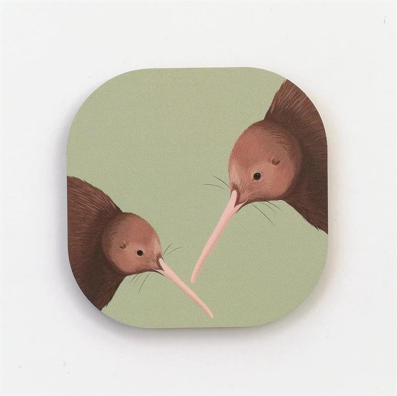 Kiwi Pair Coaster