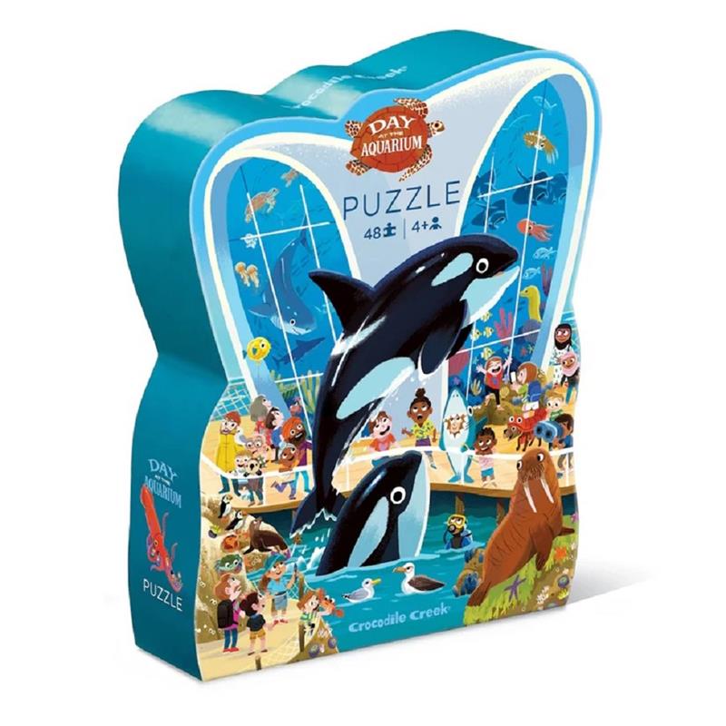 Day At The Aquarium Puzzle