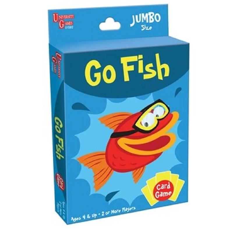 Go Fish Card Game