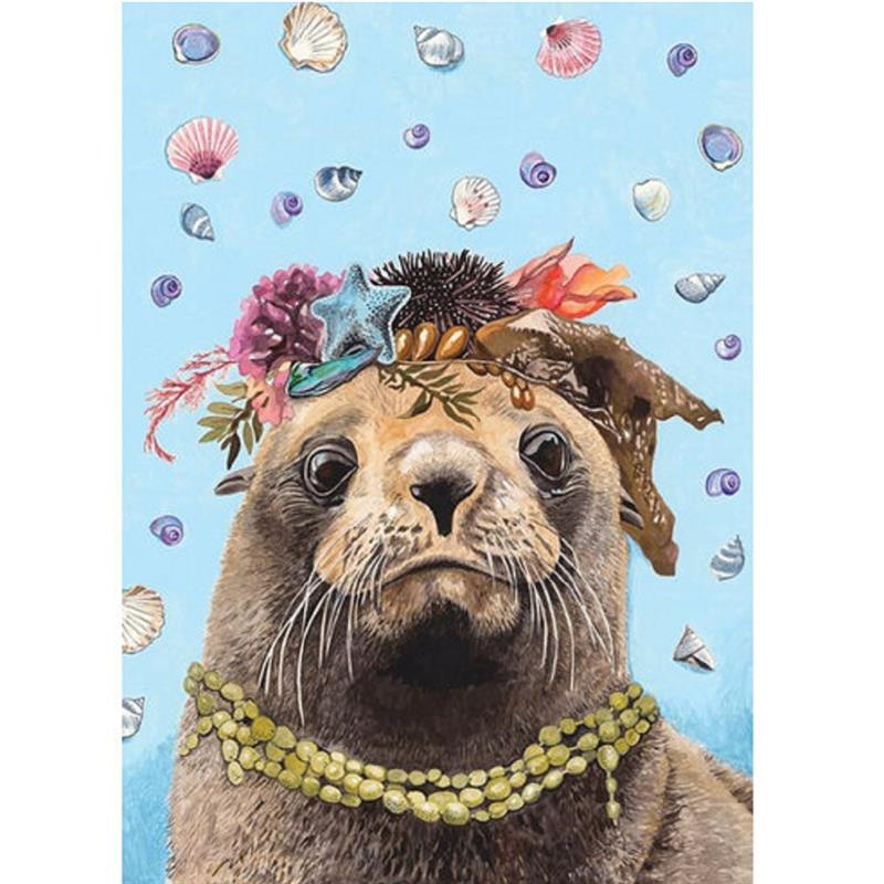 Seal With A Kiss Card