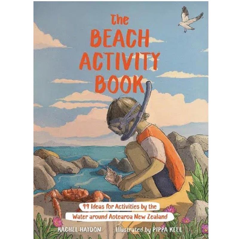 The Beach Activity Book
