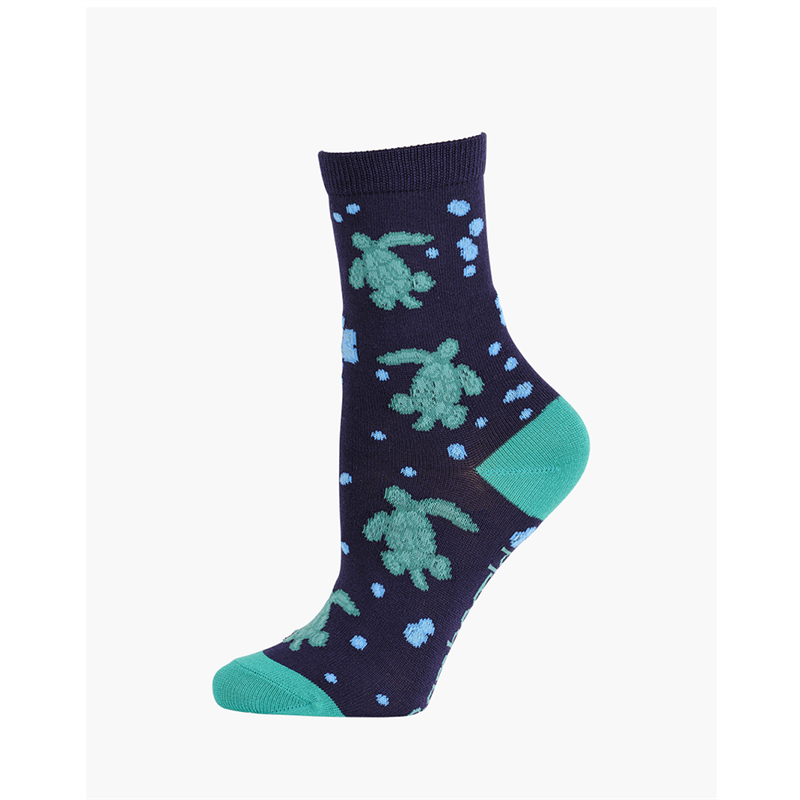 Sea Turtle Kids Socks