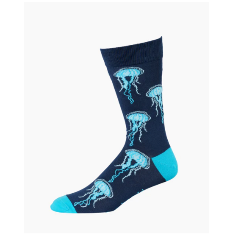 Jellyfish Mens Socks