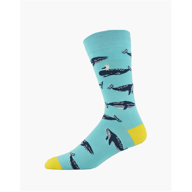 Moby Dick Mens Socks