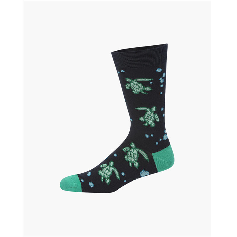Sea Turtle Mens Socks