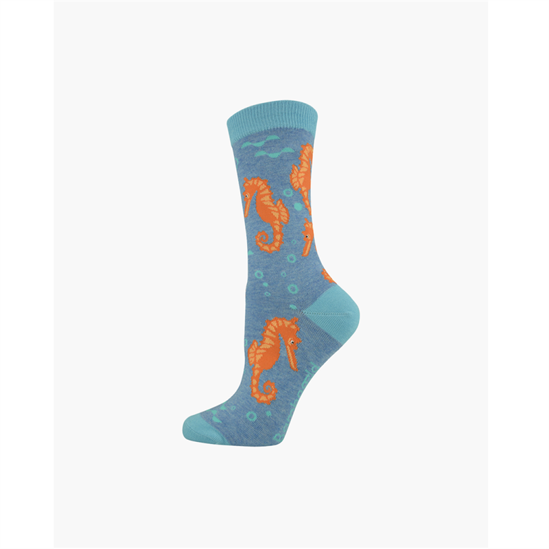 Seahorse Womens Socks