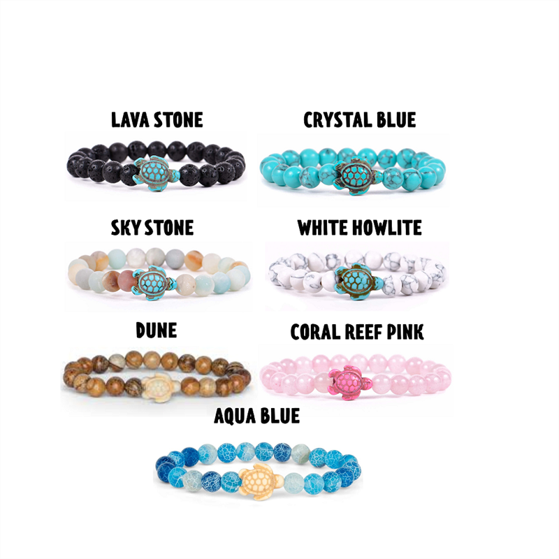 Sea Turtle Journey - Fahlo Bracelet