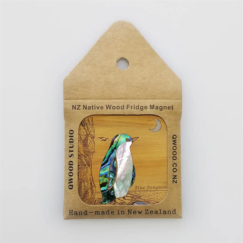 Blue Penguin Magnet