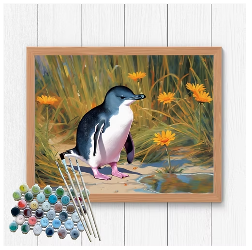 Little Penguin - Paint by numbers