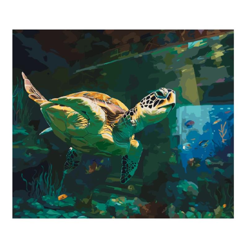 Sea Turtle - Paint by Numbers