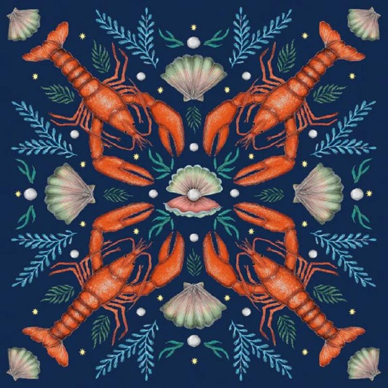 Lobster Greeting Card