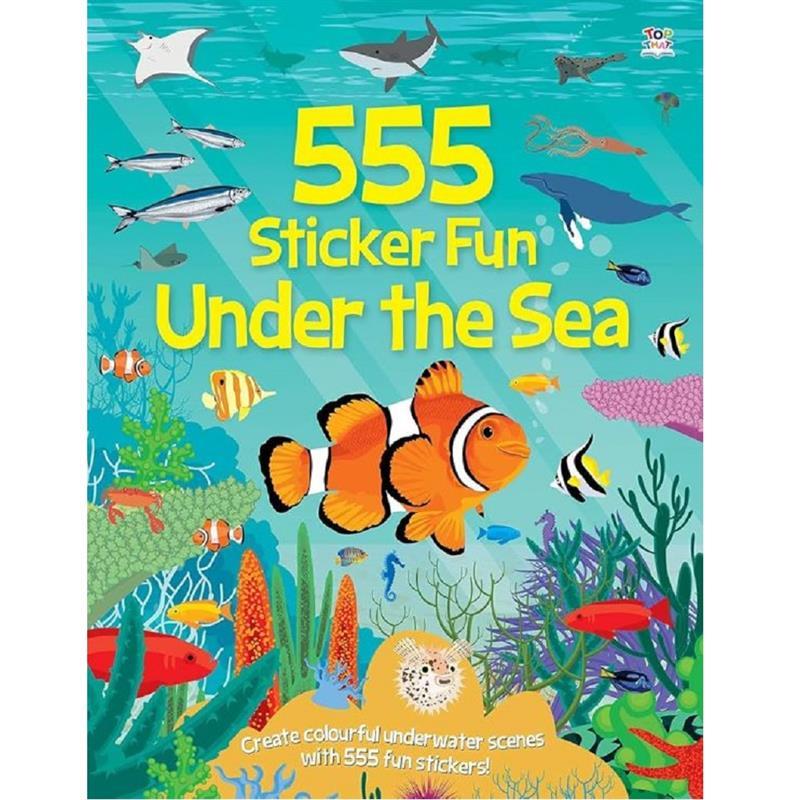 Fun Under the Sea Sticker Book