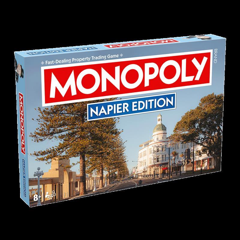 Napier Monopoly