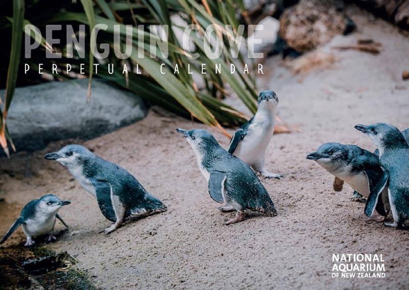 Perpetual Penguin Calendar