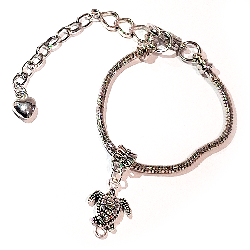 Turtle Charm Bracelet