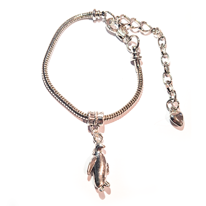 Penguin Charm Bracelet