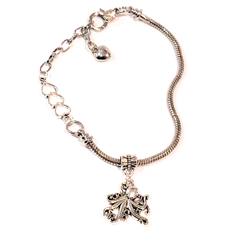 Octopus Charm Bracelet