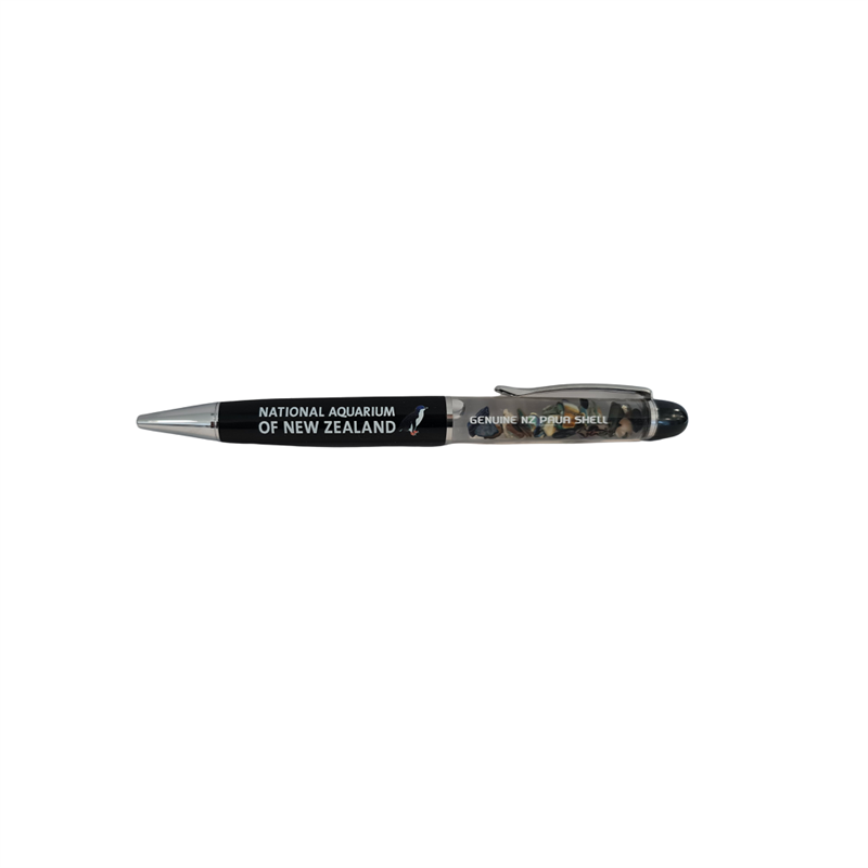 NANZ Paua Shell Floating Pen