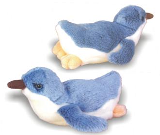 Blue Penguin Swimmer Toy