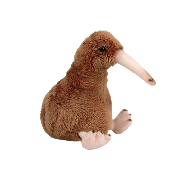 Brown Kiwi Finger Puppet