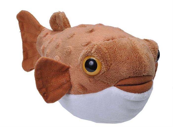 Mini Pufferfish Toy