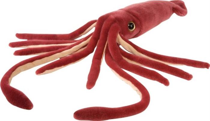 Giant Squid Toy - Plush
