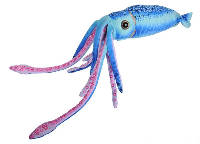 Squid Toy -  Blue Print