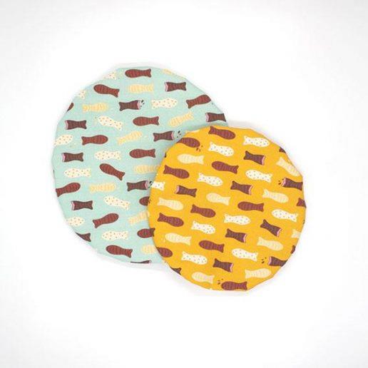 Bowl Covers - Chocolate Fish