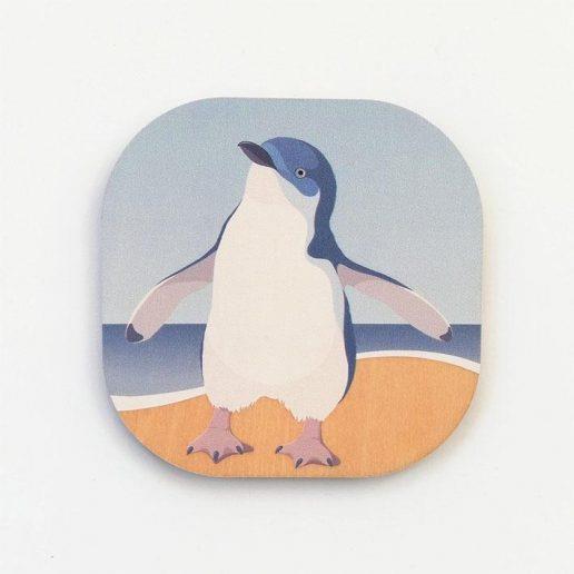 Hansby Design Blue Penguin Coaster