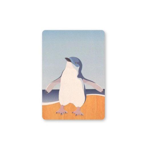 Hansby Design Blue Penguin Magnet