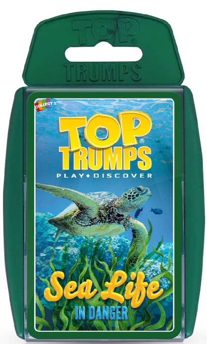Top Trumps - Sea Life in Danger
