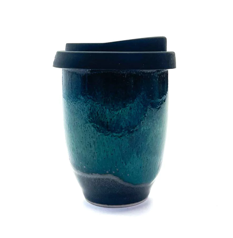 Ceramic Travel Mug With Lid Regular